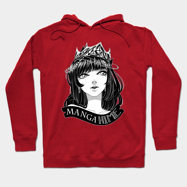 MANGA HIME Hoodie by bekkie